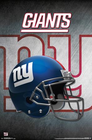 decor art New York Giants poster wall art American Football Poster 
